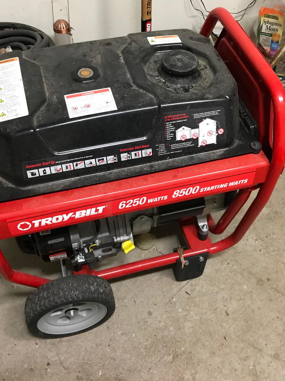 More People Are Buying Generators As The Threat Of Wildfire Season