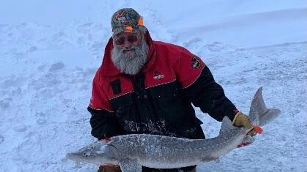 Black Lake Sturgeon season completed in two hours WPBN