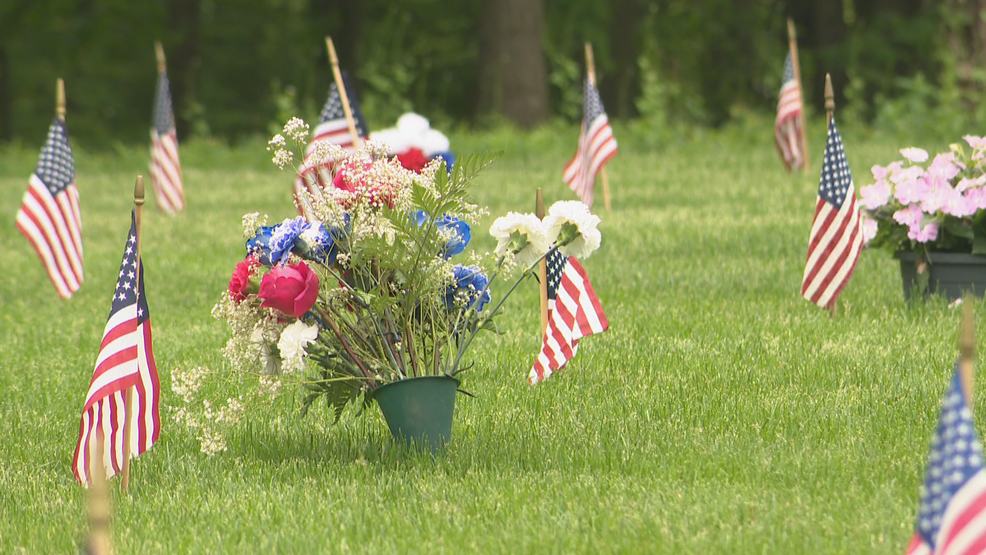 Fort Custer National Cemetery honors the fallen in Memorial Day