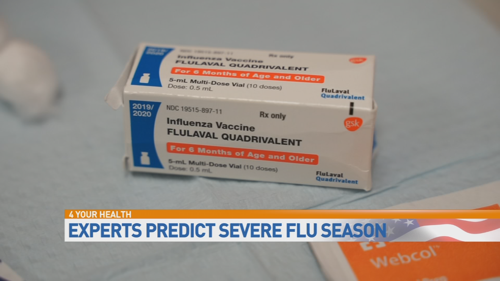 Flu season begins October 1st; health experts predict severe season