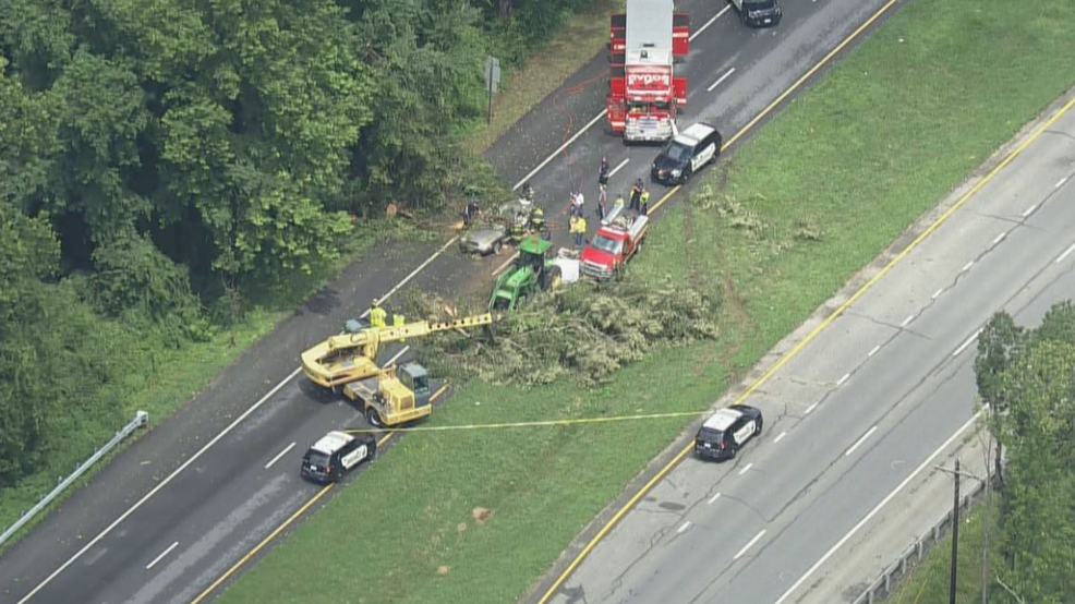3 tornadoes touched down in southern Maryland, National Weather Service