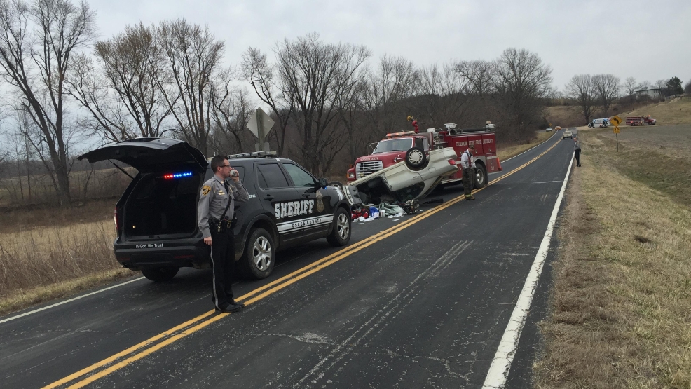 Woman flown to University Hospital following Osage County accident