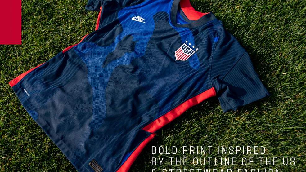 new us soccer jersey