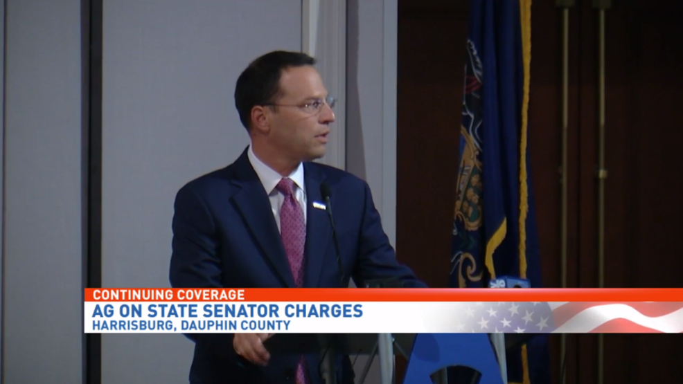 Pennsylvania Attorney General advocates for children following arrest