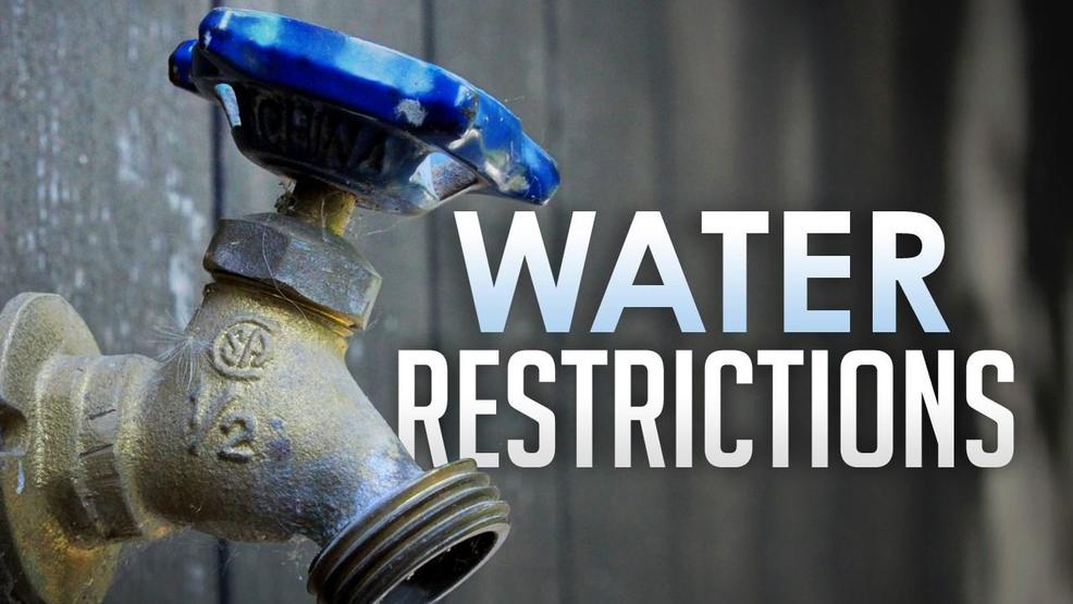 Covering Kerrville City moves to stage 1 water restrictions WOAI
