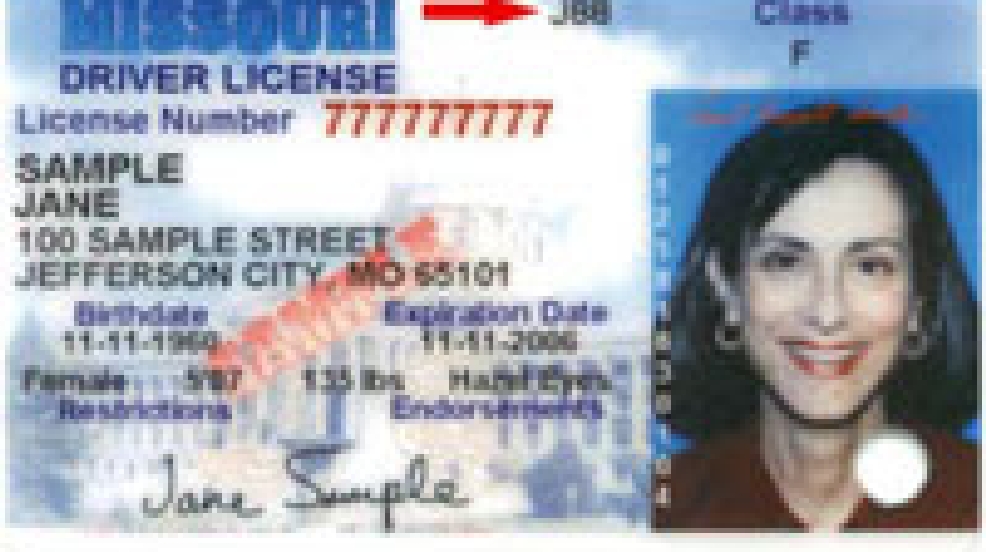 drivers license issue date missouri