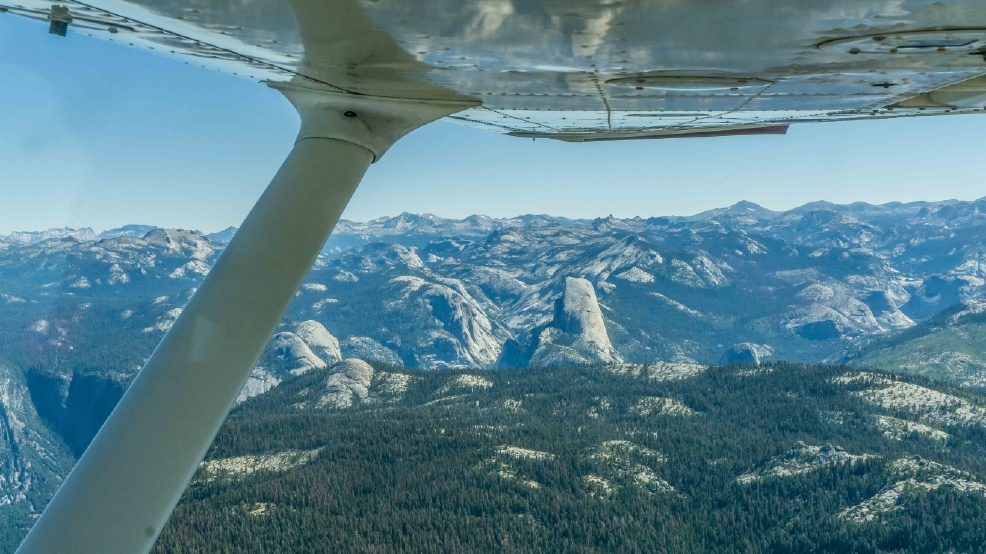 Take flight over Yosemite National Park KMPH