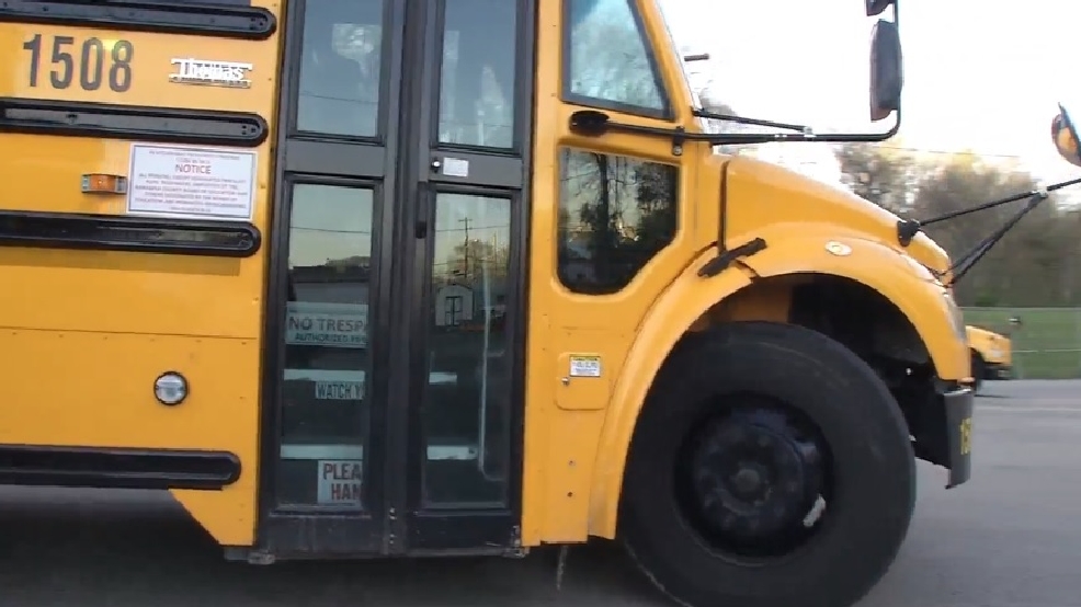 Bus pick up time may change for students affected by floods in Kanawha