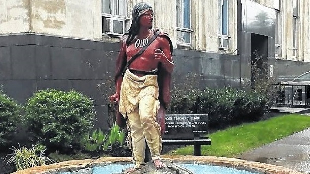 Chief Logan statue in Williamson to get makeover WCHS