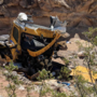 Semi driver found dead after crashing down embankment near Utah state line  