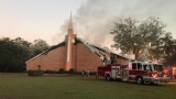 OBPD: Large fire at First Baptist Church in Orange Beach