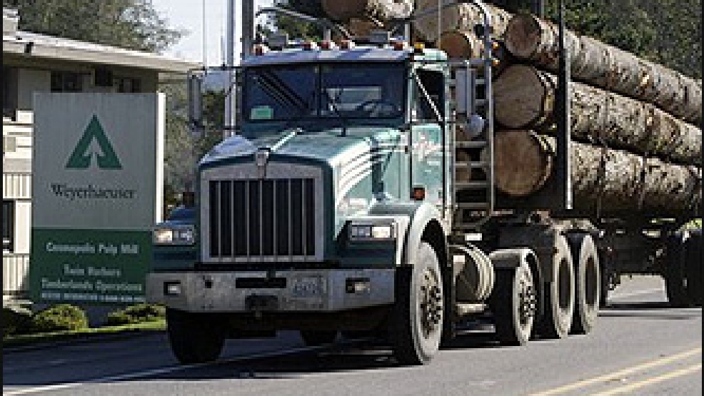 Weyerhaeuser, owner of 13M acres of timberland, sells paper mill in