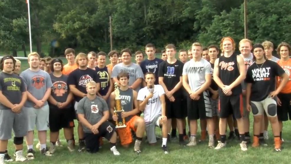 9.12.17 Team of the Week Shadyside Tigers WTOV
