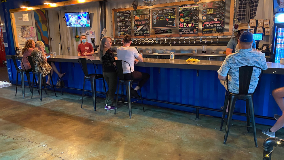 Oklahoma City bars open, but people keeping their distance KOKH