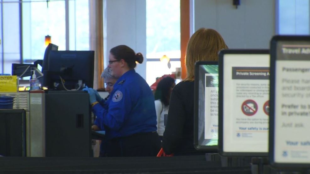 TSA spots loaded gun at Asheville Regional Airport security checkpoint