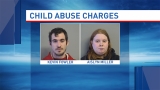 2 arrested in what nurses told police was 'worst case of child abuse' they had ever seen