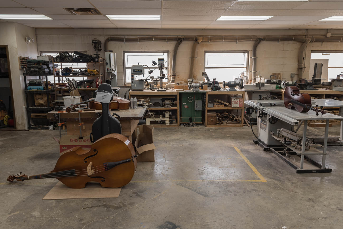 Housed In A Building That Dates Back To 1805, The Baroque Violin Shop