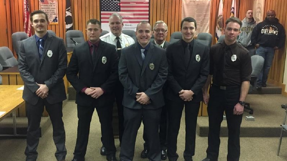Weirton Welcomes Five New Police Officers Wtov