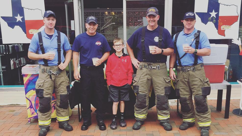 Danville boy raises more than $8 000 for God s Pit Crew