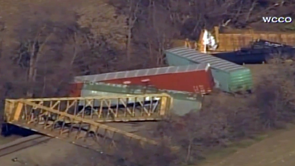 Train derailment forced evacuation of Minnesota community WBMA