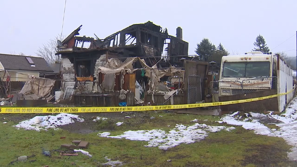 Five injured in overnight house fires in Centralia KOMO
