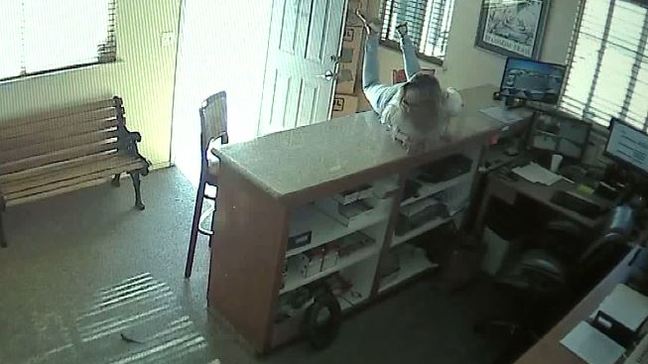 Lizard terrorizes California woman, who records plea for help