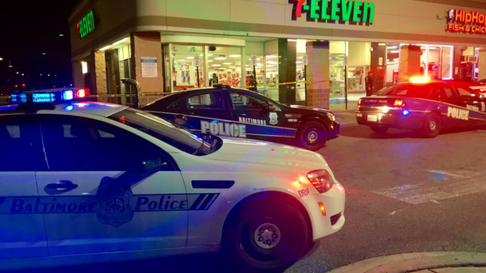 Shooting reported off of NW Baltimore's Reisterstown Road Monday WBFF