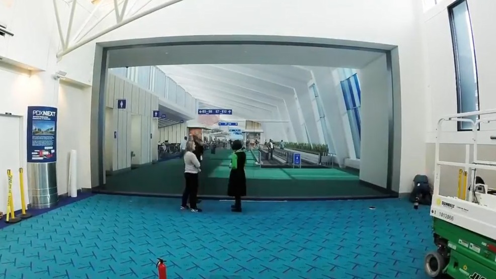 PDX previews project to add 6 gates, first concourse expansion in 20 years KATU