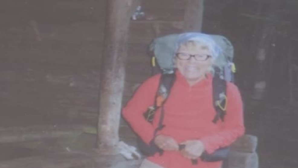 Report Missing hiker was alive for at least 26 days after her