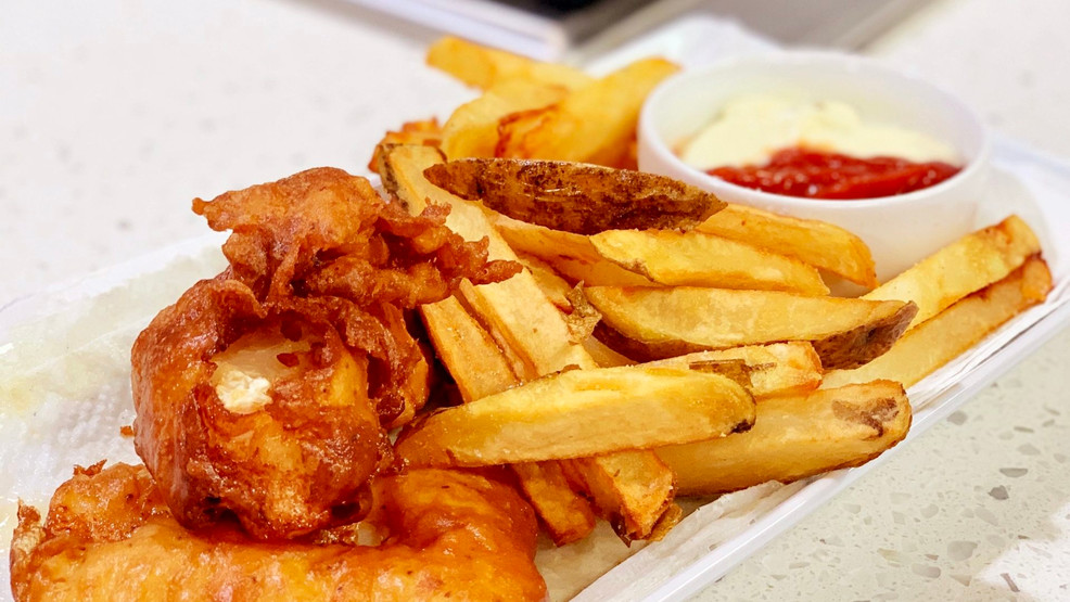 Cooking with chef bryan fish and chips kutv
