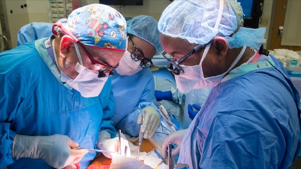 Surgeons Perform First Live Liver Transplant In Pacific Northwest News Weather Sports