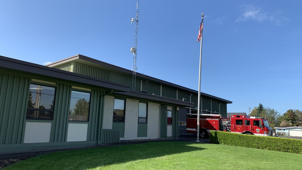 Oregon town's fire station doesn't meet fire code KVAL