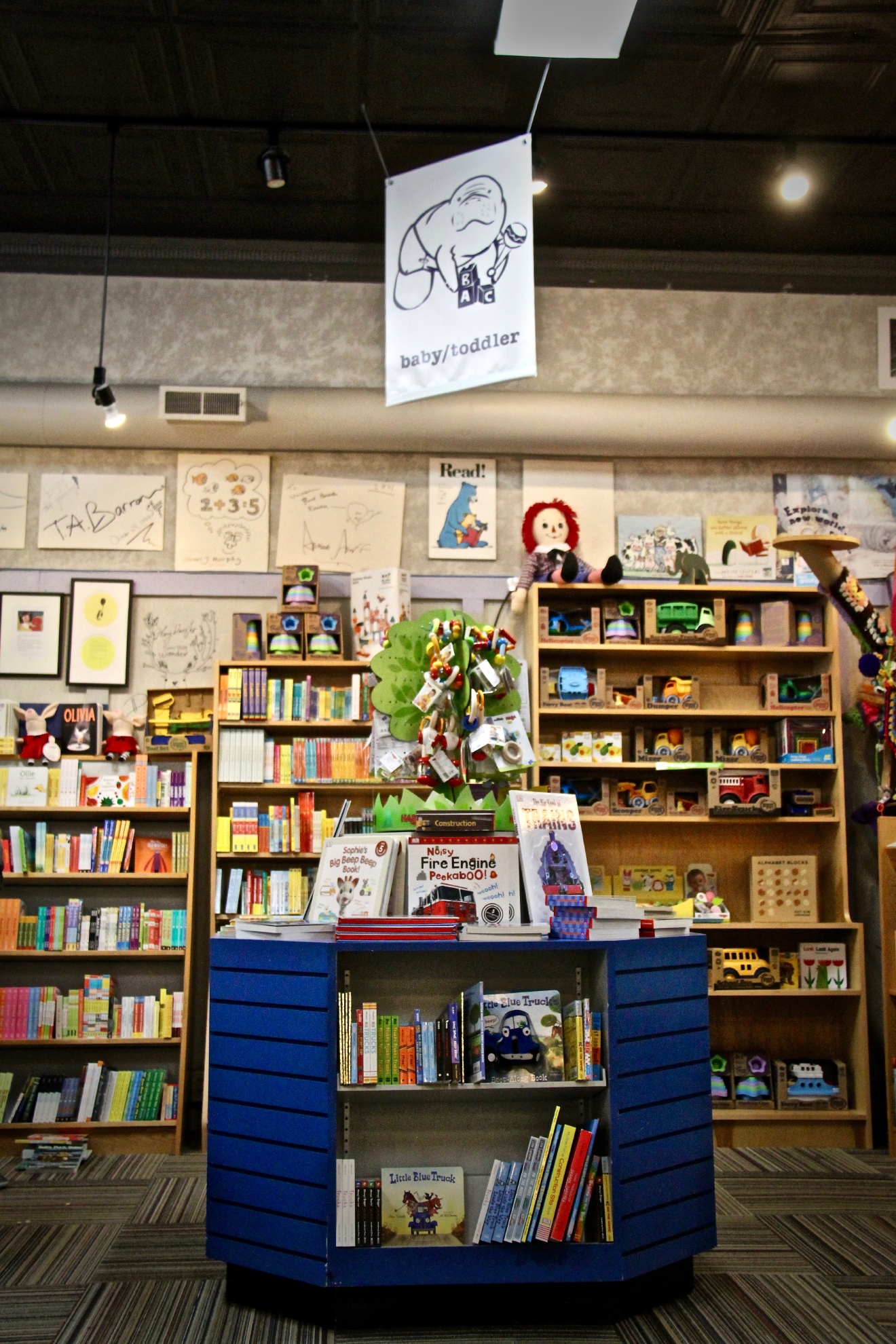 Let Your Inner Child Run Wild At Blue Manatee Bookstore Cincinnati