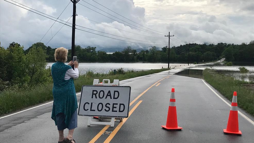 Flooding Closes Roads Across WNC | WLOS