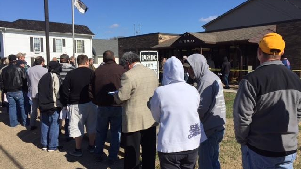 H.T. Hackney holds job fair for new Cabell County location WCHS