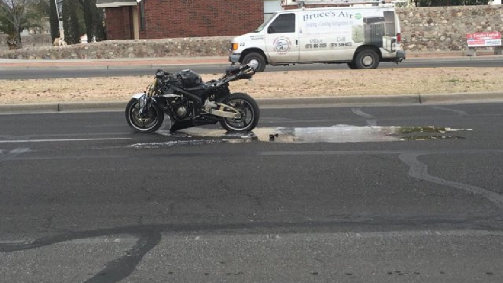 Police: Motorcyclist ID'd In West El Paso Crash | KFOX