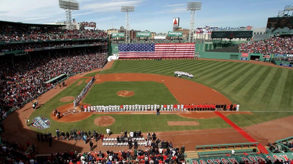 This Fenway Park marriage proposal didn't go the way this Red Sox fan probably imagined