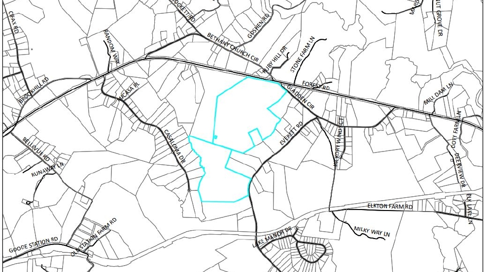 Bedford County proposes to bring 200 singlefamily homes to Route 221