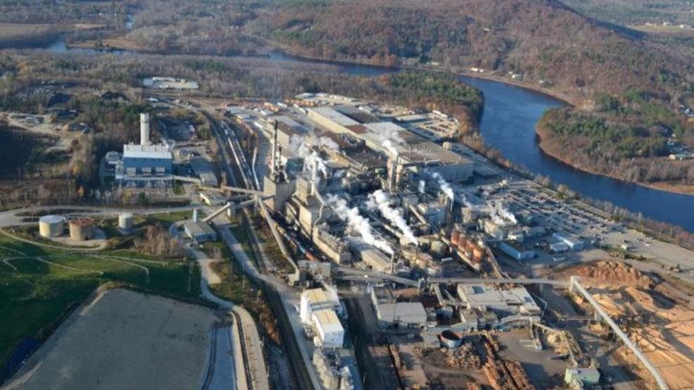 Exploded paper mill financial staple of Jay WGME