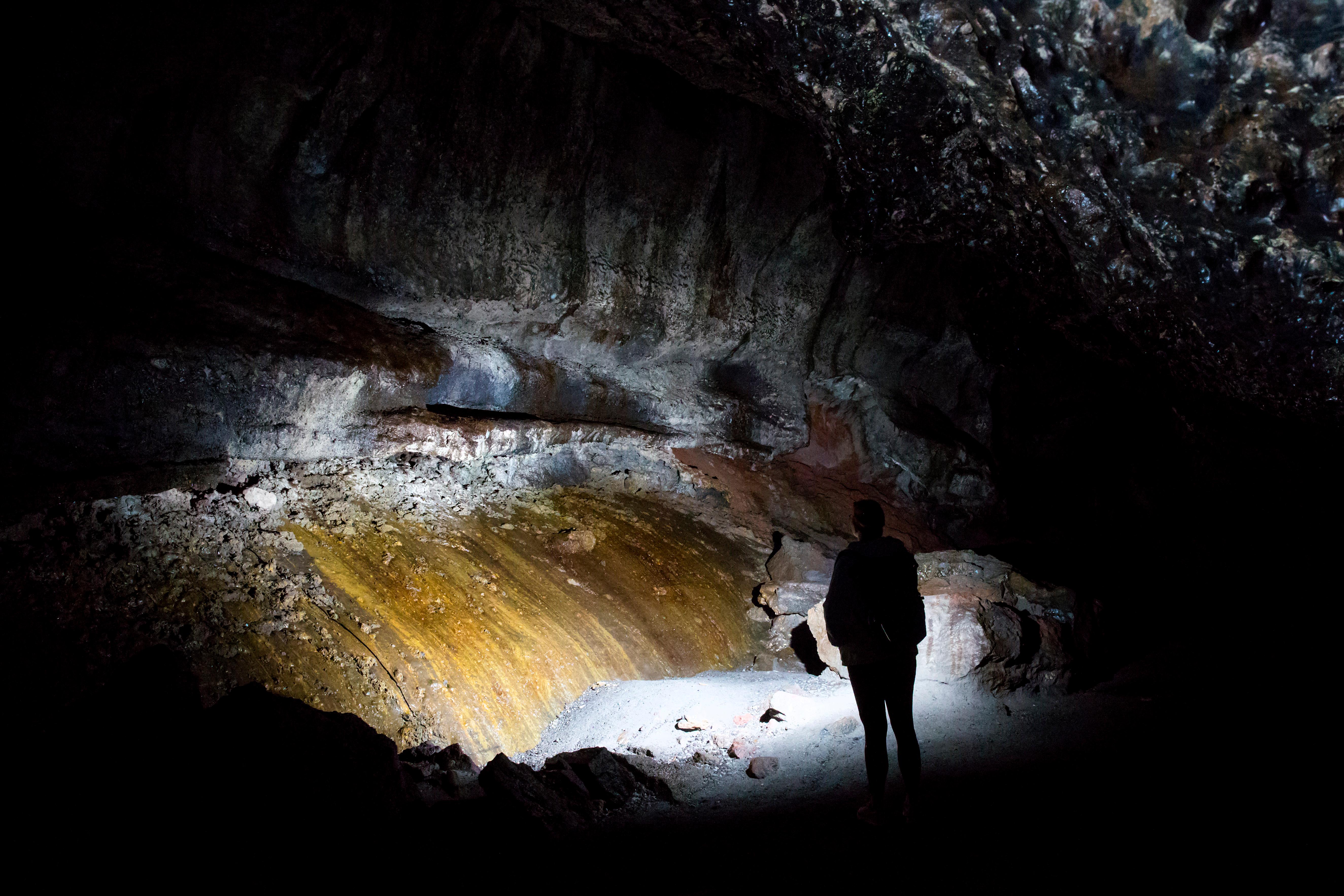 Inside WA's Ape Caves Longest running lava tubes in continental U.S