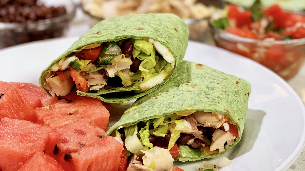 Cooking with Chef Bryan Chicken Burrito Sandwich KUTV