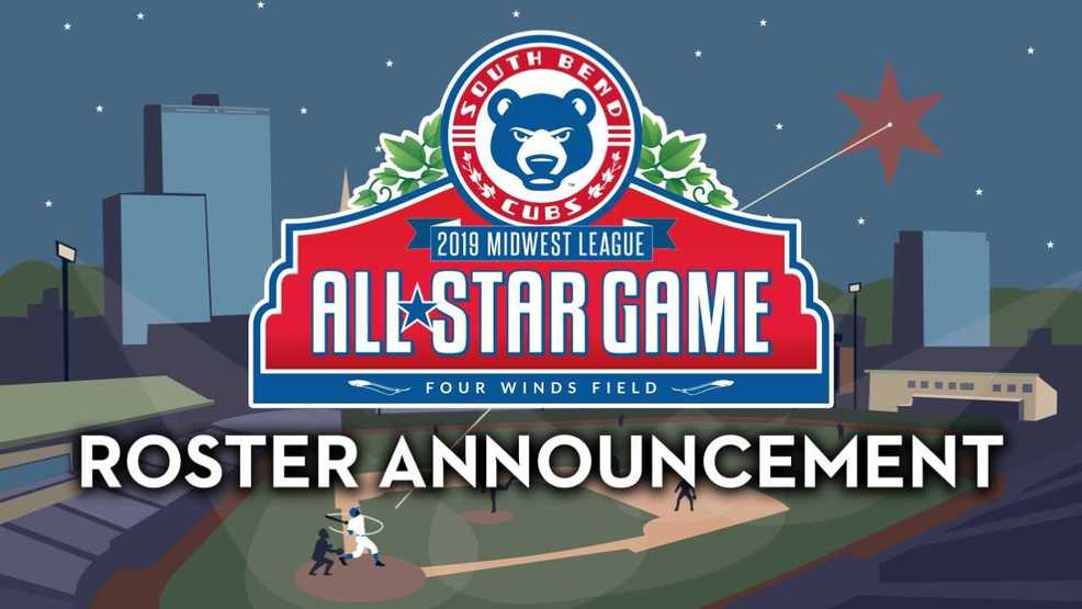 Midwest League announces 2019 rosters for AllStar Game at Four Winds