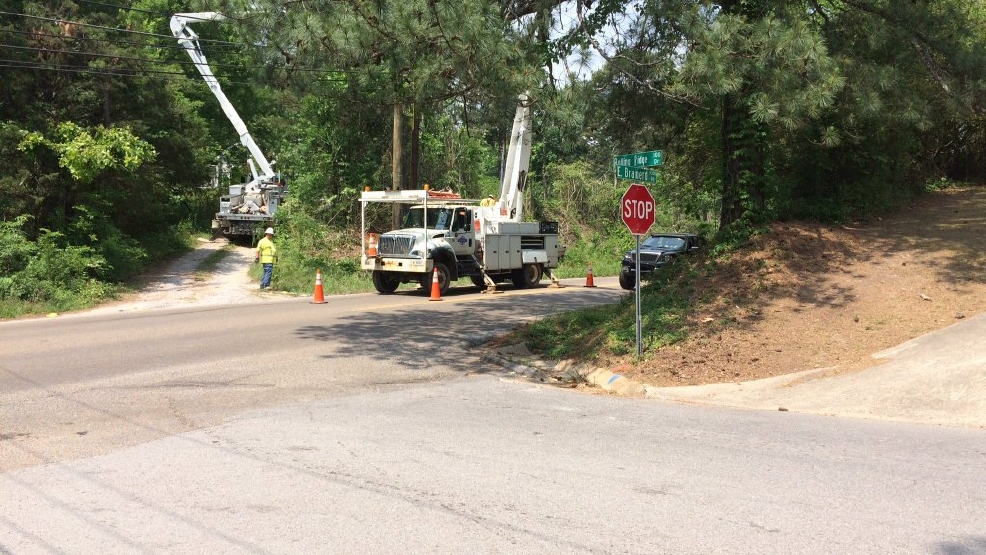 East Brainerd Road widening project months behind schedule WTVC