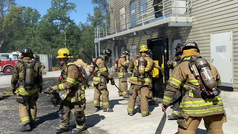 Shasta College holds fire training at new Regional Public Safety