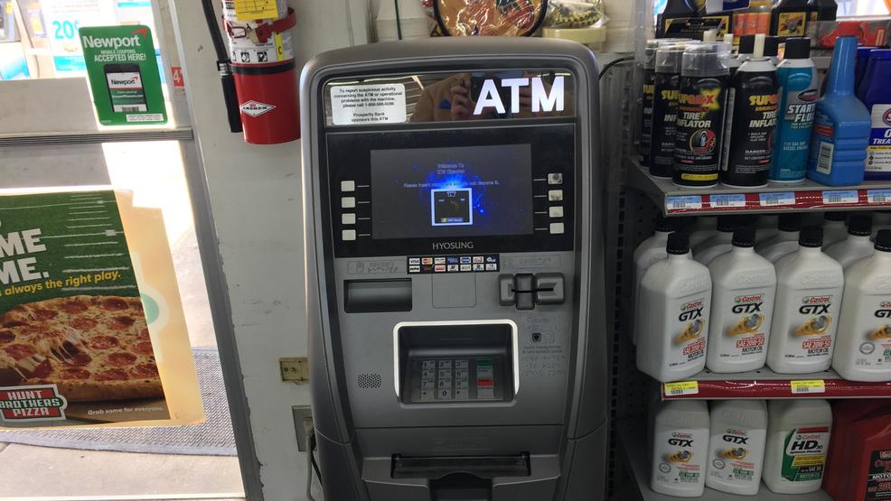 WATCH Crooks' plan to rob ATM from gas station backfires WBMA