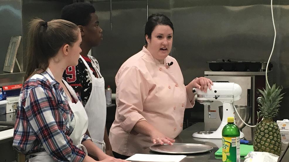 Any way you slice it, Henderson Co. culinary instructor is among the