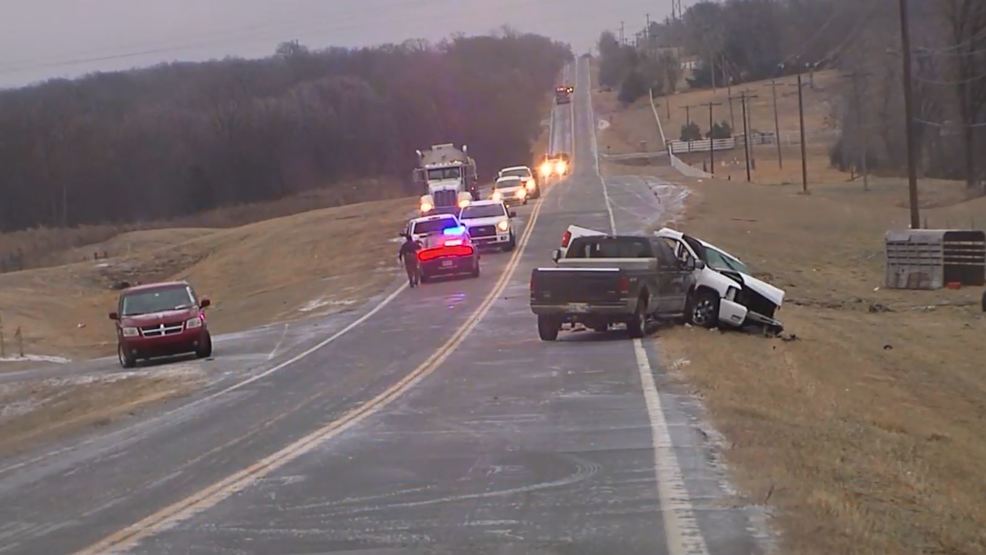 OHP identifies man killed in crash on icy road near Bristow; 16yearold was driving truck KTUL