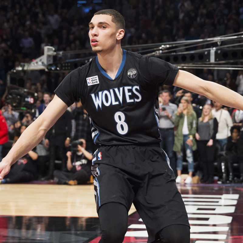 zach lavine jersey wolves