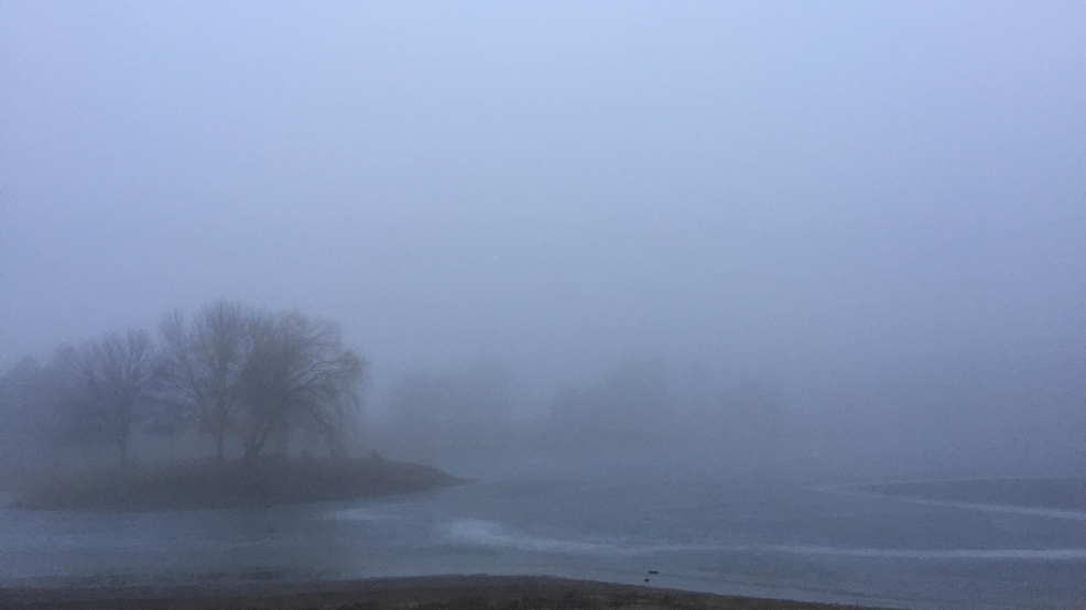 Foggy Weather Rolls Into Our Area WHAM