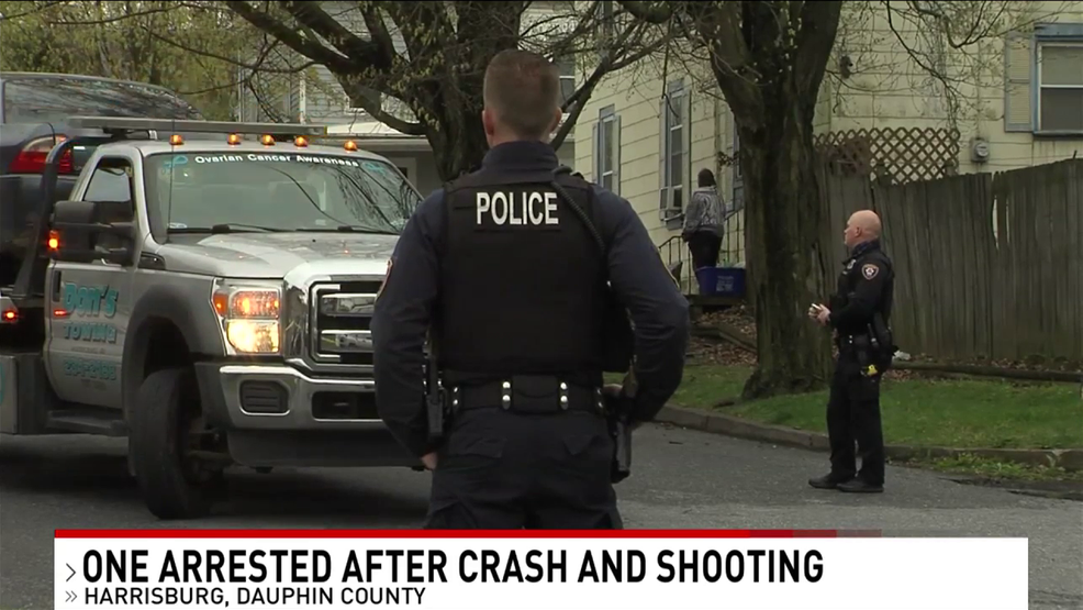 One arrested after shooting and car crash in Harrisburg WHP